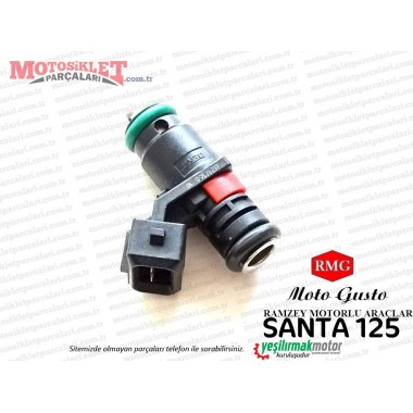 RMG Moto Gusto Santa 125 Enjeksiyon - ZENZERO