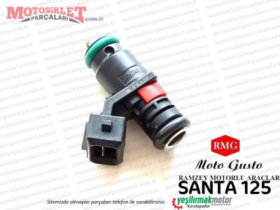 RMG Moto Gusto Santa 125 Enjeksiyon - ZENZERO