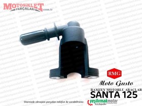 RMG Moto Gusto Santa 125 Enjeksiyon Kapağı - ZENZERO