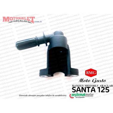 RMG Moto Gusto Santa 125 Enjeksiyon Kapağı - ZENZERO