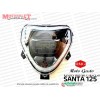 RMG Moto Gusto Santa 125 Far Komple