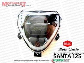 RMG Moto Gusto Santa 125 Far Komple