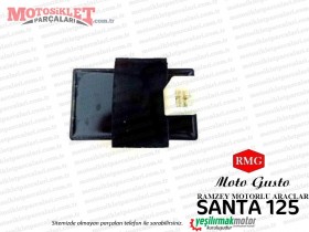 RMG Moto Gusto Santa 125 Far Rolesi