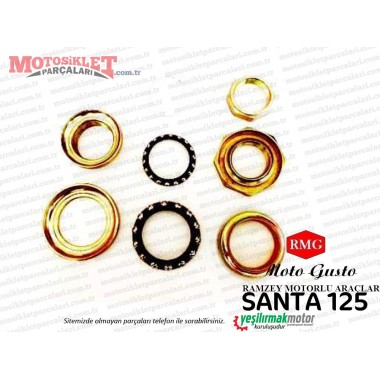 RMG Moto Gusto Santa 125 Furş Takımı