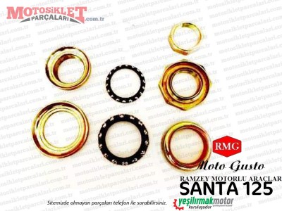 RMG Moto Gusto Santa 125 Furş Takımı