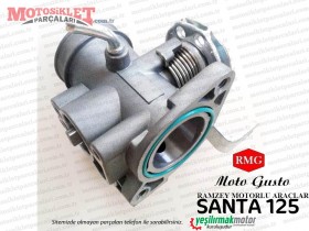 RMG Moto Gusto Santa 125 Gaz Kelebek Gövdesi