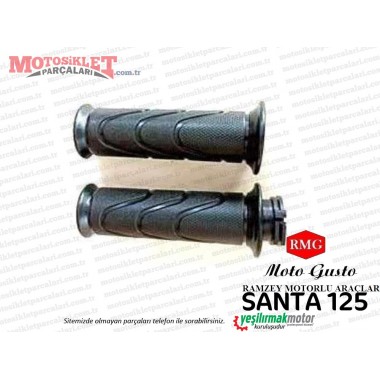 RMG Moto Gusto Santa 125 Gaz Kolu Takım