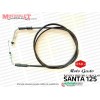 RMG Moto Gusto Santa 125 Gaz Teli