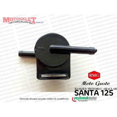 RMG Moto Gusto Santa 125 Hava Valfi 1