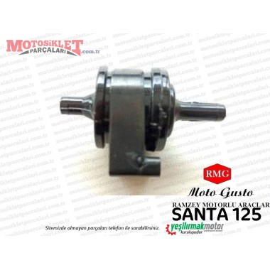 RMG Moto Gusto Santa 125 Hava Valfi 2