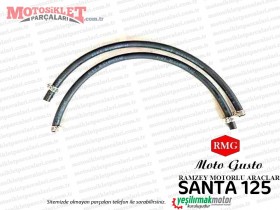 RMG Moto Gusto Santa 125 Hızlı Bağlantı Hortumu
