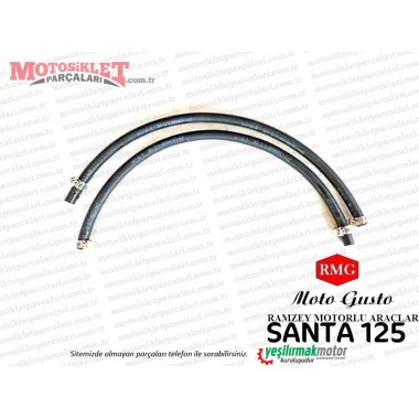 RMG Moto Gusto Santa 125 Hızlı Bağlantı Hortumu