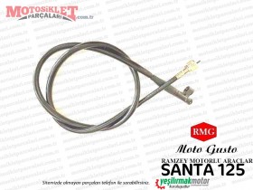 RMG Moto Gusto Santa 125 Kilometre Teli