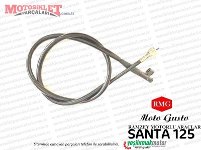 RMG Moto Gusto Santa 125 Kilometre Teli