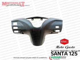 RMG Moto Gusto Santa 125 Kilometre Çerçevesi