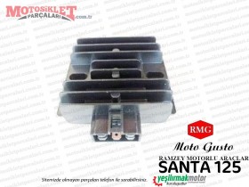 RMG Moto Gusto Santa 125 Konjektör