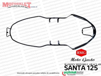 RMG Moto Gusto Santa 125 Koruma Demiri