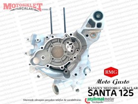 RMG Moto Gusto Santa 125 Krank Kutusu Sağ