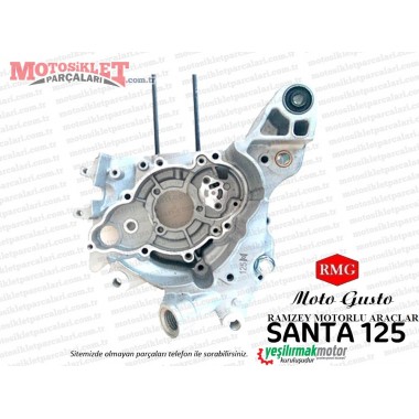 RMG Moto Gusto Santa 125 Krank Kutusu Sağ