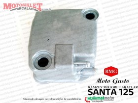 RMG Moto Gusto Santa 125 Külbütör Kapağı