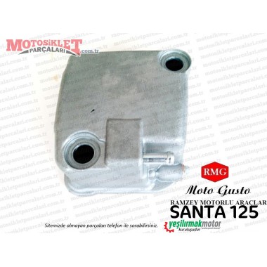RMG Moto Gusto Santa 125 Külbütör Kapağı