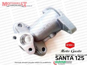 RMG Moto Gusto Santa 125 Manifolt
