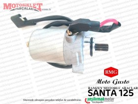 RMG Moto Gusto Santa 125 Marş Motoru