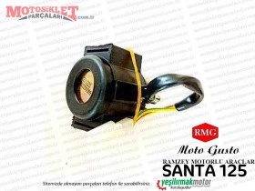 RMG Moto Gusto Santa 125 Marş Rolesi