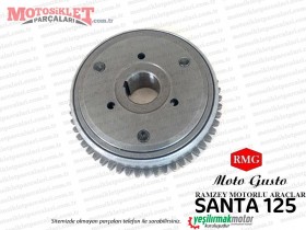 RMG Moto Gusto Santa 125 Marş Rublesi - ZENZERO