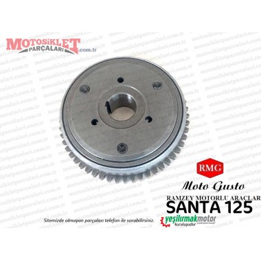 RMG Moto Gusto Santa 125 Marş Rublesi - ZENZERO