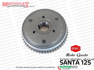 RMG Moto Gusto Santa 125 Marş Rublesi - ZENZERO