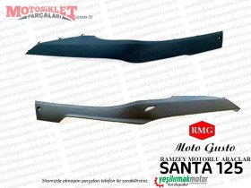 RMG Moto Gusto Santa 125 Marşbiyel Sağ-Sol Takım