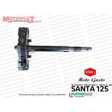 RMG Moto Gusto Santa 125 Maşa, Çatal