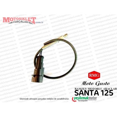 RMG Moto Gusto Santa 125 Motor Sıcaklık Sensörü - ZENZERO
