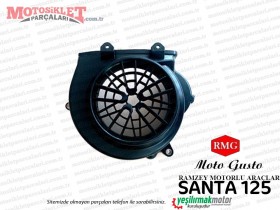 RMG Moto Gusto Santa 125 Motor Soğutma Fanı Kapağı