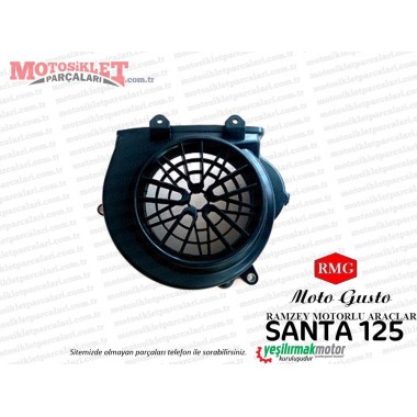 RMG Moto Gusto Santa 125 Motor Soğutma Fanı Kapağı