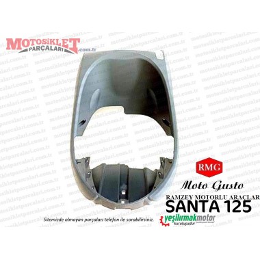 RMG Moto Gusto Santa 125 Ön Alt Panel