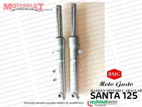 RMG Moto Gusto Santa 125 Ön Amortisör Takımı