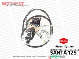 RMG Moto Gusto Santa 125 Ön Fren Sistemi Komple