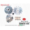 RMG Moto Gusto Santa 125 Ön Varyatör Komple 