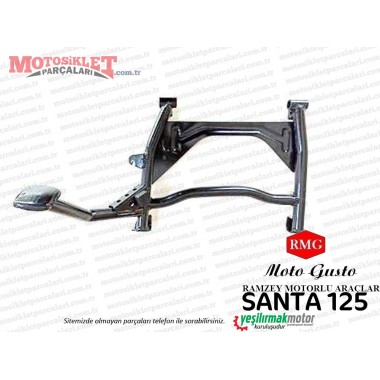 RMG Moto Gusto Santa 125 Orta Sehpa - ZENZERO