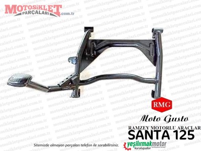 RMG Moto Gusto Santa 125 Orta Sehpa