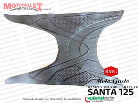 RMG Moto Gusto Santa 125 Paspas