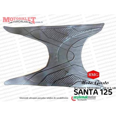 RMG Moto Gusto Santa 125 Paspas
