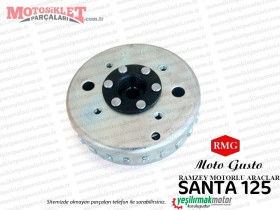 RMG Moto Gusto Santa 125 Rotor - ZENZERO
