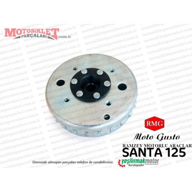 RMG Moto Gusto Santa 125 Rotor - ZENZERO