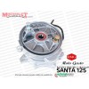 RMG Moto Gusto Santa 125 Şanzıman Arka Teker Kapağı