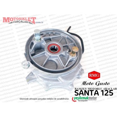 RMG Moto Gusto Santa 125 Şanzıman Arka Teker Kapağı