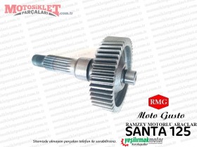 RMG Moto Gusto Santa 125 Şanzıman Arka Teker Mili