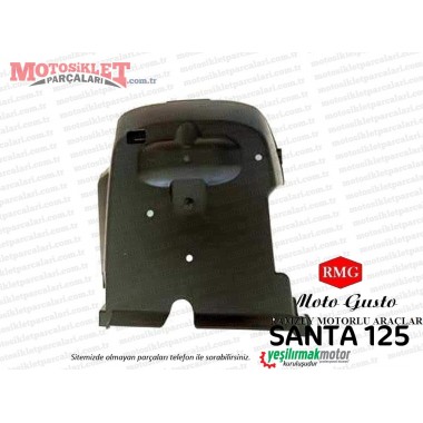 RMG Moto Gusto Santa 125 Şase Alt Muhafaza